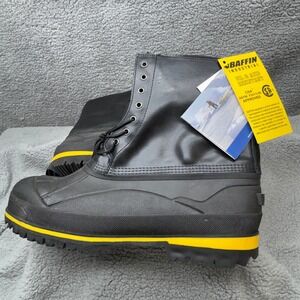 Baffin Boots Men 15 Work Steel Flex‎ Thermal Industrial Freezer Polar Winter CSA